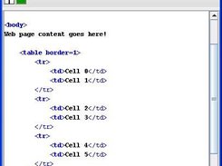 table inserted by dialog