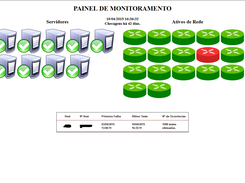 Online/Offline Tela Inicial