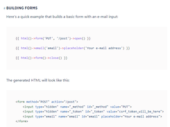 Painless html generation Screenshot 1