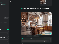 Chat studio: generate and refine designs in one thread