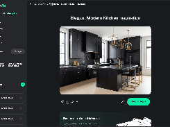 Product page: scene items with links to vendor stores