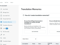 Translation Memories