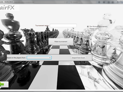 create a new tournament