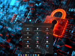 PakOS Gelecek Windows Like Start Menu