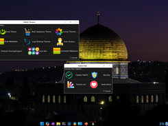 PakOS Hub and Themes Selection