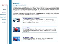 Pal/Med EMR Screenshot 1