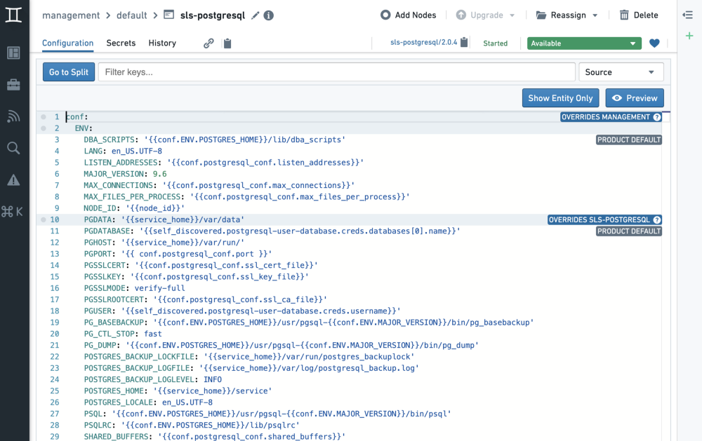 Palantir Apollo Screenshot 1