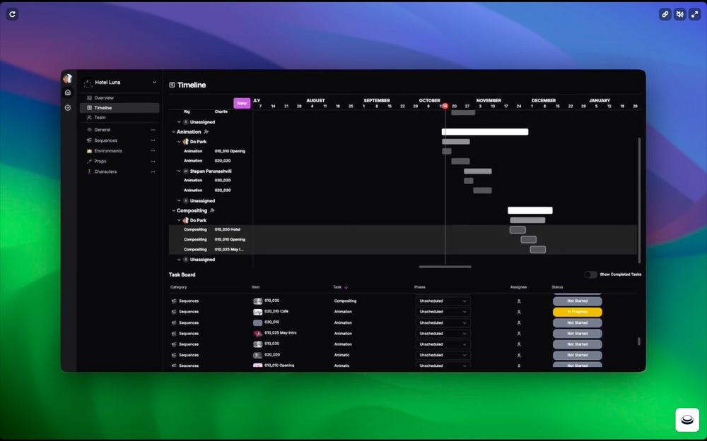 Palette Screenshot 1