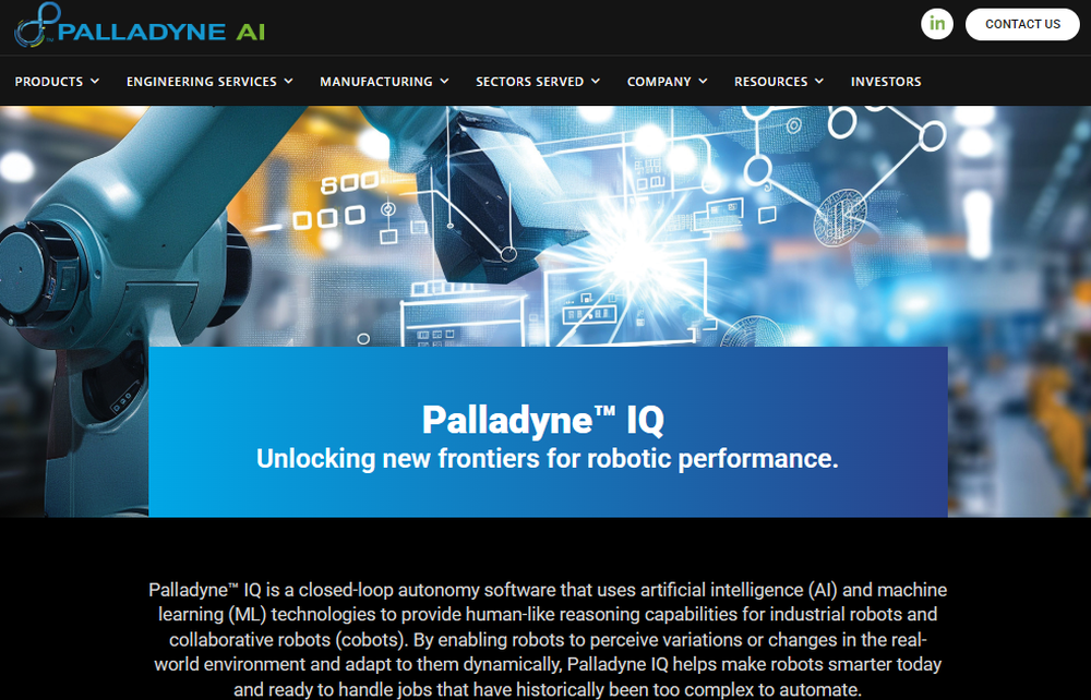 Palladyne IQ Screenshot 1