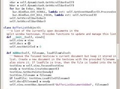 Pallavi 0.4: With new BufferTabs plugin