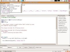 Pallavi 0.5: With new PythonShell plugin enabled