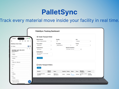 Track material movement in your warehouse