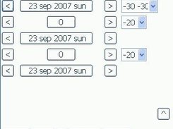 Show days intervals (Windows, with 3 dates)