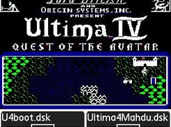 Ultima IV, 320x320 screen