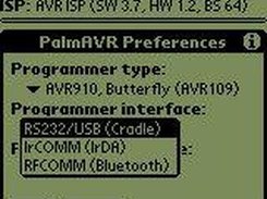 Preferences: Interface types