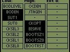 New fuses editor