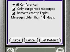 Message Purge Options