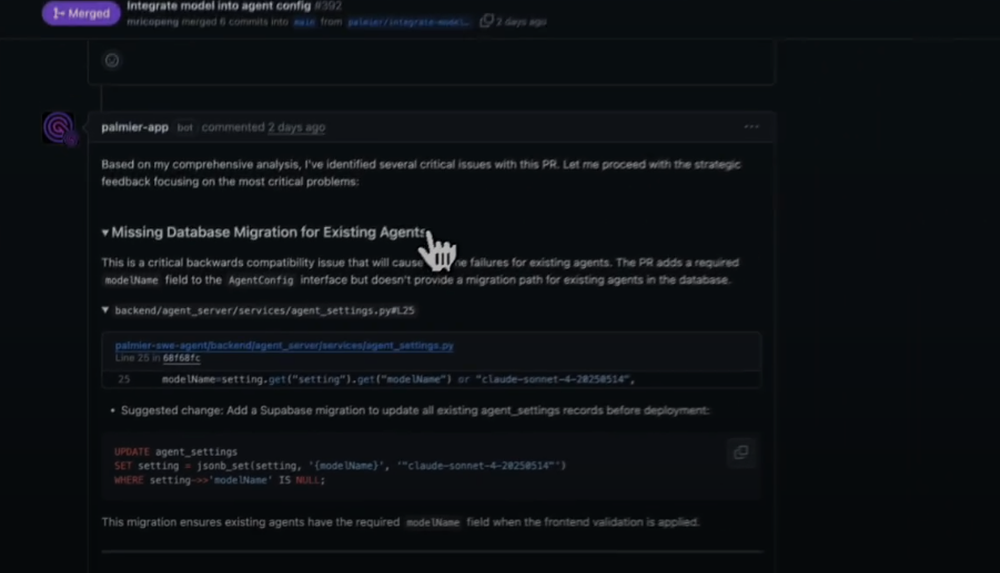 Palmier Screenshot 1