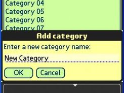 New Category Dialog