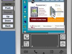 PalmVNC 2.0 on a T615C (320x320, scale 1:2)