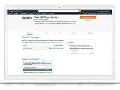 Palo Alto Networks Cloud NGFW Screenshot 1