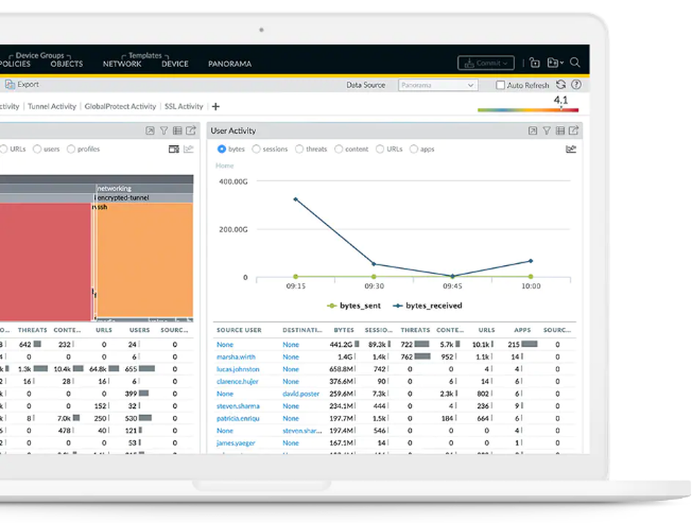 Palo Alto Networks Panorama Screenshot 1