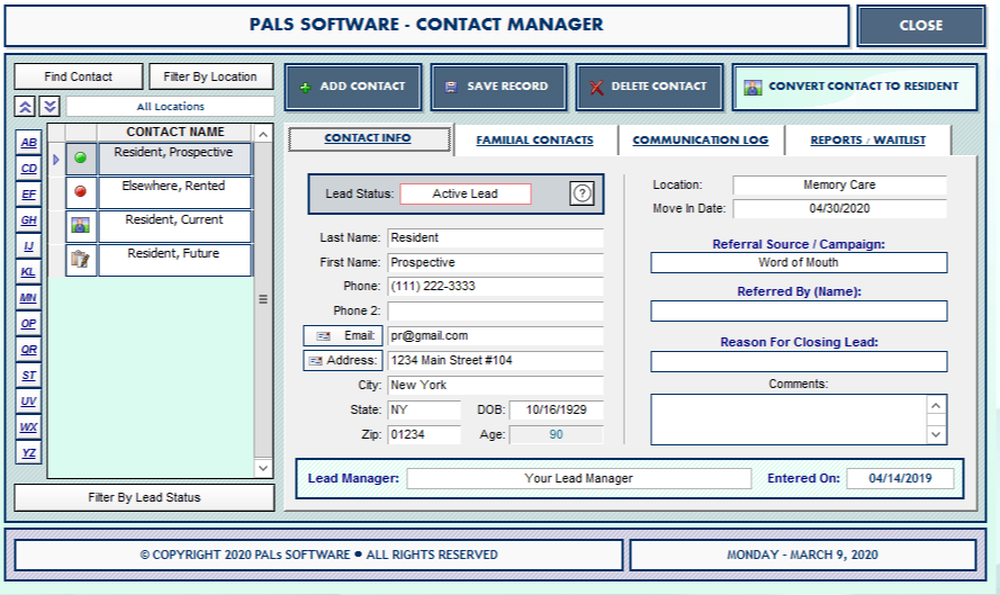 PALs Screenshot 1