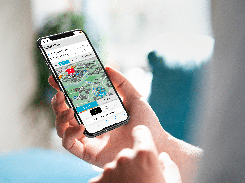 Interactive mobile maps