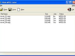 PaM MPEGJoint on Windows
