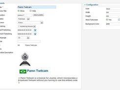 Overview of module configuration