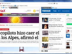 Dual Browsing