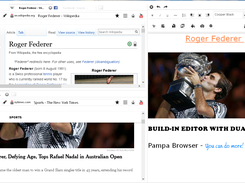 Pampa Browser Screen Views 1