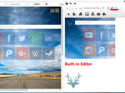 Built-in Editor