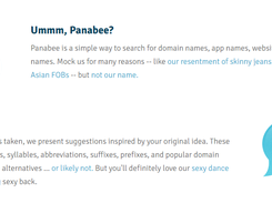 Panabee Screenshot 1