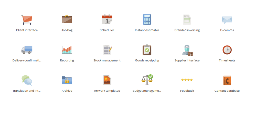 Panacea Software Screenshot 1