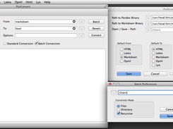Panconvert 0.1.5 MacOS