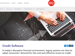 Equiniti Credit Software Screenshot 1