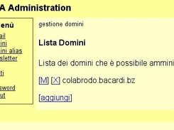 domain list administration