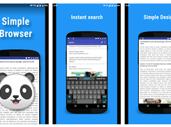 Panda Browser Screenshot 1