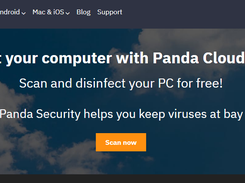 Panda Cloud Cleaner Screenshot 1