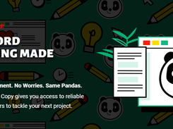 Panda Copy Screenshot 1