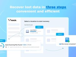 Recover lost data in three stepsconvenient and efficient