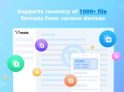 Supports recovery of 1000+ fileformats from various devices