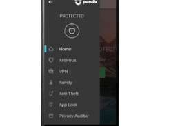 Panda Free Antivirus Screenshot 1
