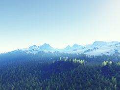 Atmospheric scattering shader by tobspr, based on work by Eric Bruneton.