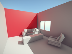 Shaders by tobspr.  Based on a model by Matthew Wong.