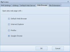 Select web browser