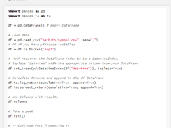 Pandas TA Screenshot 1