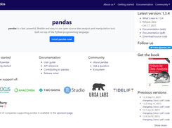 pandas Screenshot 1