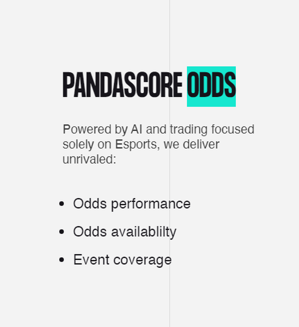 PandaScore Screenshot 1